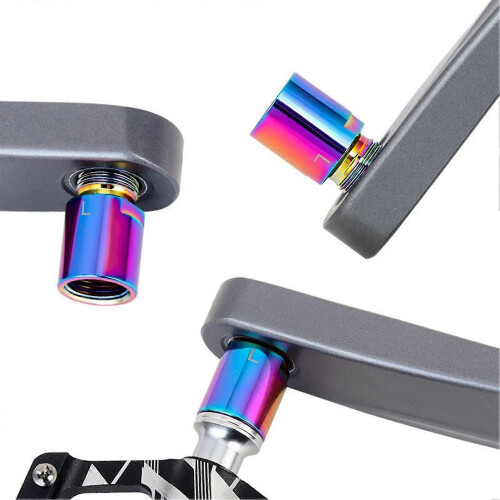2Pcs Left Right Bicycle Pedal Extenders Spacers s202412243241 2