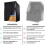 Beach Chair Protective Cover Universal Water-repellent UV-Protective 4