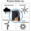 Beach Chair Protective Cover Universal Water-repellent UV-Protective 5