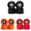 4Pcs 90x52mm Pro 78A Longboard Cruiser Flywheels Big Soft Wheels 2
