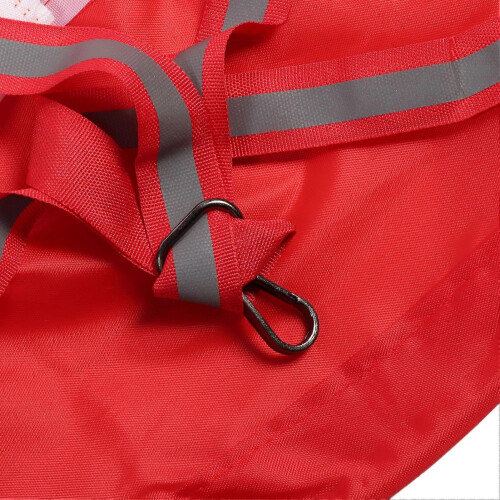 Windsock Lightweight Strong Polyester Wind Direction Red 100cm Fluorescent Outdoor Farm 1