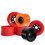 4Pcs 90x52mm Pro 78A Longboard Cruiser Flywheels Big Soft Wheels 5