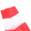 Windsock Lightweight Strong Polyester Wind Direction Red 100cm Fluorescent Outdoor Farm 3
