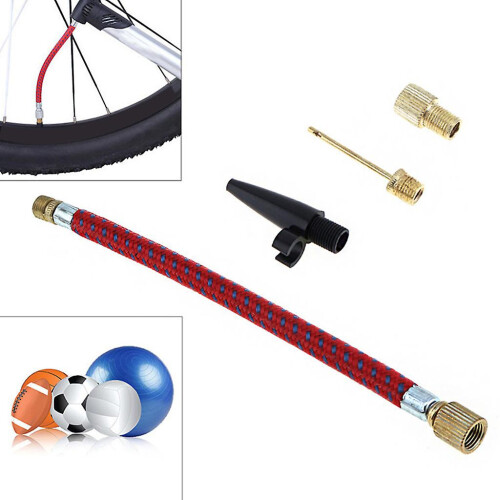 Premium mässingsadapter för Presta- och Schrader-cykeldäckspump 2