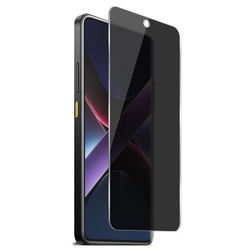 Xiaomi Poco X7 Pro Transparant Anti-Spy Tempered Glass