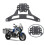 GPS Navigation Stand for XT1200Z 2011-201 Motorcycle Accessories 2