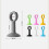 Bathroom Rear Handle Silicone Crash Pads 7 Pack 7 Colors 2