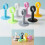 Bathroom Rear Handle Silicone Crash Pads 7 Pack 7 Colors 3