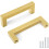 Gold Cabinet Pulls Brushed Brass 3 Inch 10 Pack 1