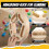 Bærbar Hangboard Klatring Fingerforsterker for Trening Pull-Up Grip Arm 4