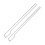 Espetos para churrasco FRCOLOR em aço inoxidável, 2 unidades, 30 cm (11,8 polegadas) 8