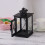 FRCOLOR smedejernsgulvlampe sort 6