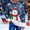 Pull de Noël moche pour homme, col rond, manches longues 2
