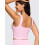 Top corto da donna senza maniche con scollo quadrato 2