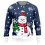 Pull de Noël moche pour homme, col rond, manches longues 5