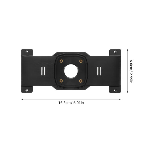 Bilspeilkamerafeste svart 15,6 x 6,3 x 0,4 cm 1