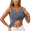 Barr umar ban le bra ionsuite liath dorcha2XL 2