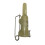 Mini flash light with carabiner 1