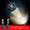 LED Tinting Light with Magnetic Mount and Interchangeable 3