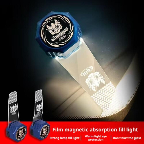 LED Tinting Light with Magnetic Mount and Interchangeable 2