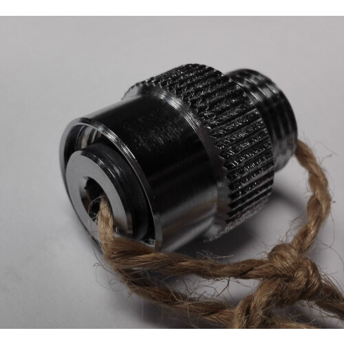 AGA reducer for medium pressure hose