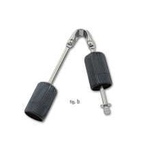 Wishbone articulated plastic