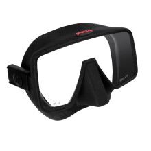 Maske M-4 rahmenlos Hollis