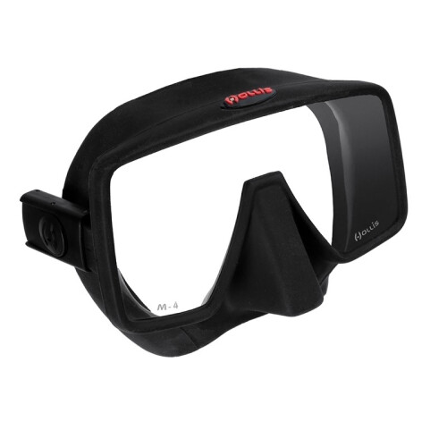 Maske M-4 rahmenlos Hollis