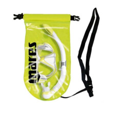 Set Maska + Šnorchl + Bóje Mares COMBO WAHOO NEON - Šnorchlovací set s Bójí
