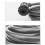 Cycle Cable Lock Motorcyclists Security Locking Black Color 120cm Size 1Pack 4