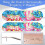 Support mural pour skateboard (4 pièces) 5