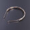 Tiara de noiva com strass e cristais em tom ouro rosa 4
