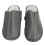 Men's USB Heated Slippers 3 Heat Settings Winter Size 44-45 2