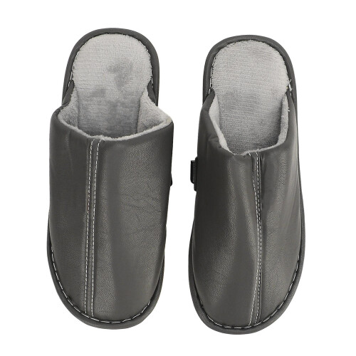 Men's USB Heated Slippers 3 Heat Settings Winter Size 44-45 2