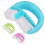Handheld Roller Massage Manual Roller Muscle Massage Tool-Blue 2