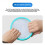 Housse imperméable pour genouillère, réutilisable et utilisable sous la douche (1 pièce) 4