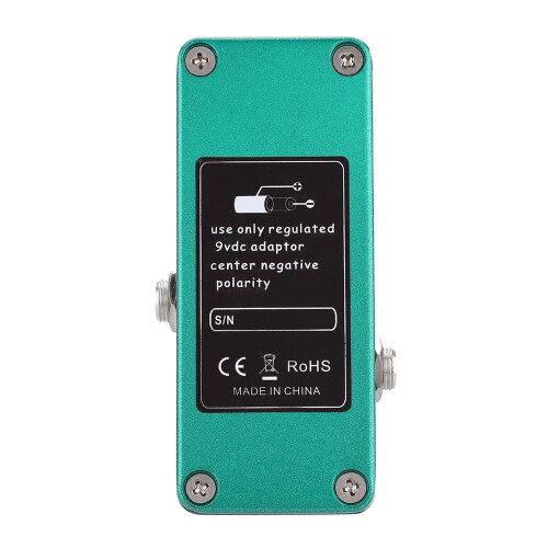 MOSKY Audio Effect Pedal Boost Bypass Buffer 1