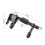 Bicycle Handlebar Extender Rack with LED Light 6 Modes Waterproof Adjustable Lightweight 5