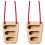 Trehengebrett Klatring Bærbar Fingerforsterker Pull-Up Grip Arm 3