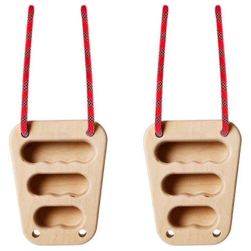 Trehengebrett Klatring Bærbar Fingerforsterker Pull-Up Grip Arm 2