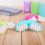 Handheld Roller Massage Manual Roller Muscle Massage Tool-Blue 5