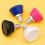 1 Pair Adjustable Toe Stops Rubber Brake Tools for Roller Skates 3