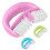 Handheld Roller Massage Manual Roller Muscle Massage Tool-Blue 11