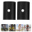 Bike Handlebar Spacers 1Pair Aluminum Alloy Conversion Shims 3