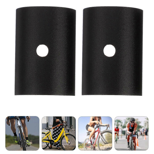 Bike Handlebar Spacers 1Pair Aluminum Alloy Conversion Shims 2