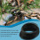 Black Bonsai Wire Set with Flower Pot Hole Mesh Pad 3
