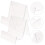 Akrylväskhållare transparent enkelskiktad 2-pack 8