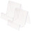 Akrylväskhållare transparent enkelskiktad 2-pack 6