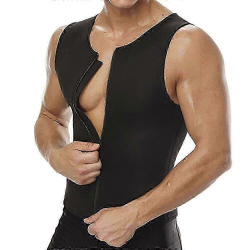 Men's Slimming Compression Shirt with Zipper -N 1