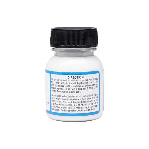 (1oz/30ml) Angelus 2-Soft Fabric Medium Additive for Flexible Fabrics 1